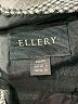 Ellery 100% Wool Tweed Gray Cocktail Dress Size 4 - photo 7