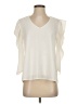 VICI Ivory Sleeveless Blouse Size S - photo 1