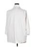 Halogen Stripes White Ivory 3/4 Sleeve Blouse Size XXL - photo 2