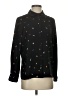 Cooper & Ella 100% Polyester Black Long Sleeve Blouse Size S - photo 1