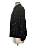 Cooper & Ella 100% Polyester Black Long Sleeve Blouse Size S - photo 5