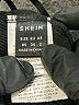 Shein Solid Black Formal Skirt Size XS - photo 4