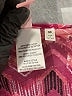 Big Strike 100% Polyester Chevron-herringbone Pink Cocktail Dress Size M - photo 7