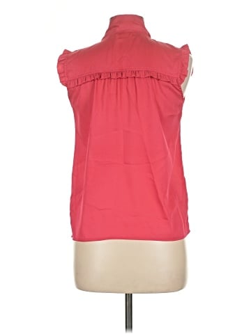 Tulle Sleeveless Blouse (view 2)