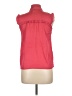 Tulle 100% Polyester Pink Sleeveless Blouse Size M - photo 2