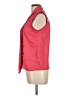 Tulle 100% Polyester Pink Sleeveless Blouse Size M - photo 5