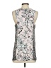 BCBGMAXAZRIA Silver Sleeveless Blouse Size XS - photo 2