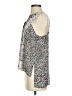 BCBGMAXAZRIA Silver Sleeveless Blouse Size XS - photo 5