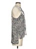 BCBGMAXAZRIA Silver Sleeveless Blouse Size XS - photo 4