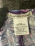 Charlotte Russe 100% Rayon Paisley Purple Romper Size M - photo 3