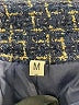 Shein Tweed Blue Blazer Size M - photo 6