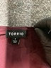 Torrid Burgundy Sleeveless Blouse Size 1X Plus (1) - photo 7