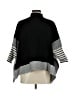 Tickled Pink 100% Polyester Black Poncho One size - photo 1