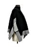 Tickled Pink 100% Polyester Black Poncho One size - photo 4