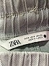 Zara Solid Gray Casual Pants Size S - photo 7