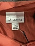 Bailey 44 Metallic Pink Orange Long Sleeve Blouse Size L - photo 6