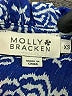Molly Bracken 100% Polyester Paisley Blue Casual Dress Size XS - photo 7