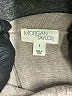 Morgan Taylor 100% Acrylic Tan Turtleneck Sweater Size L - photo 7