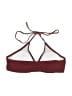 Unbranded Burgundy Swimsuit Top Size L - photo 2