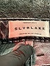 SLVRLAKE Chevron-herringbone Gray Jeans Size 24 waist - photo 7