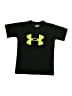 Under Armour 100% Polyester Black Active T-Shirt Size XS (youth) - photo 1