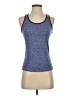 Unbranded Blue Active Tank Size S - photo 1