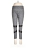 Ebb & Flow Chevron-herringbone Gray Active Pants Size L - photo 1