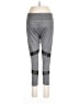 Ebb & Flow Chevron-herringbone Gray Active Pants Size L - photo 2