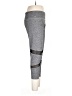 Ebb & Flow Chevron-herringbone Gray Active Pants Size L - photo 4