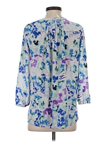 Not Your Daughter's Jeans 3/4 Sleeve Blouse (view 2)