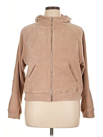 Tinsel Zip Up Hoodie (view 1)