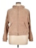Tinsel Tan Zip Up Hoodie Size XL - photo 1