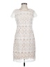 Eliza J 100% Polyester White Cocktail Dress Size 2 - photo 1