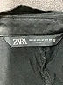 Zara Black Long Sleeve Blouse Size M - photo 7
