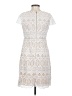 Eliza J 100% Polyester White Cocktail Dress Size 2 - photo 2