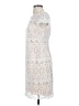Eliza J 100% Polyester White Cocktail Dress Size 2 - photo 5