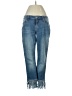 Mavi Jeans Chevron-herringbone Blue Jeans Size 27 waist - photo 1