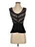 Venus Black Sleeveless Blouse Size XS - photo 1