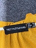 PrettyLittleThing Orange Sleeveless Blouse Size 6 - photo 7