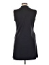 Unbranded Solid Black Casual Dress Size L - photo 2