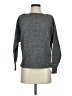 1.State 100% Cotton Gray Pullover Sweater Size S - photo 1