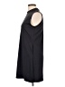 Unbranded Solid Black Casual Dress Size L - photo 5