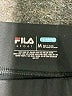 Fila Sport Solid Black Active Pants Size M - photo 4