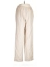 Koret 100% Polyester Solid Ivory Casual Pants Size 10 - photo 1