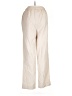 Koret 100% Polyester Solid Ivory Casual Pants Size 10 - photo 2