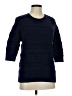 Karen Scott 100% Cotton Blue Pullover Sweater Size M - photo 1