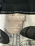 Chico's Houndstooth Gray Jeans Size Med (1) - photo 4