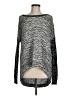 Millau 100% Cotton Metallic Gray Pullover Sweater Size M - photo 1