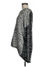 Millau 100% Cotton Metallic Gray Pullover Sweater Size M - photo 5