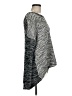 Millau 100% Cotton Metallic Gray Pullover Sweater Size M - photo 4